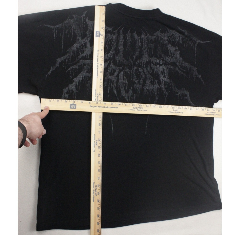 Darc Sport Solo Leveling Statue of God Tee XL Black 14/1000 Limited Anime Shirt - Picture 8 of 9